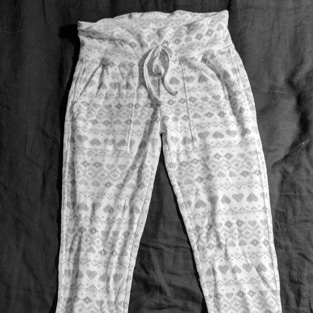 aerie pajama joggers